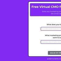 Virtual CMO