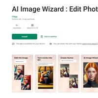 AI Image Wizard