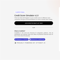 Credit Score Simulator AI