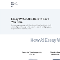 Essay Writer AI