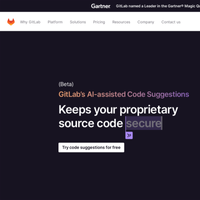 Gitlab Code Suggestions