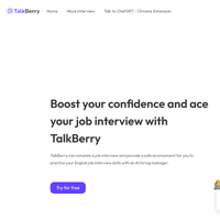 Talkberry - Mock Interview