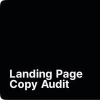 Landing Page Copy Audit