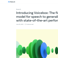 Voicebox By Meta