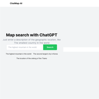 Chatmap AI