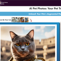 AI Pet Photos