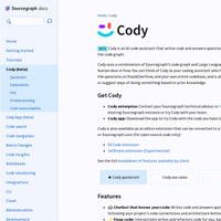 Sourcegraph Cody