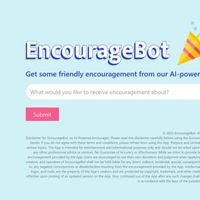 Encouragebot
