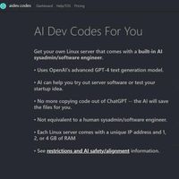 AI Dev Codes