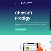 ChatGPT Prodigy