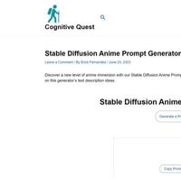 Stable Diffussion Anime Prompter