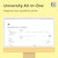 University All-in-One Student Template