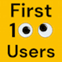 First 100 Users