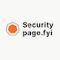 Security Page Checklist