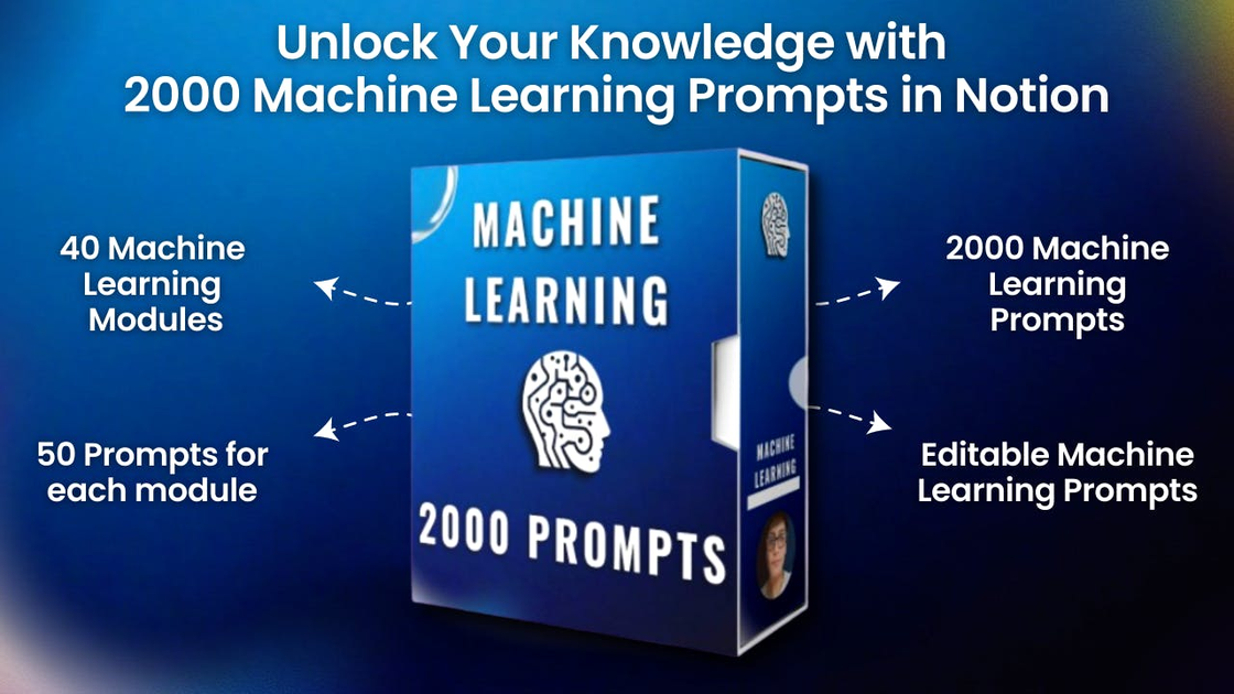 2000 Machine Learning Prompts