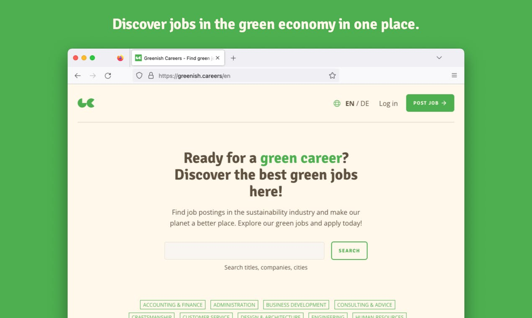 Greenish.Careers