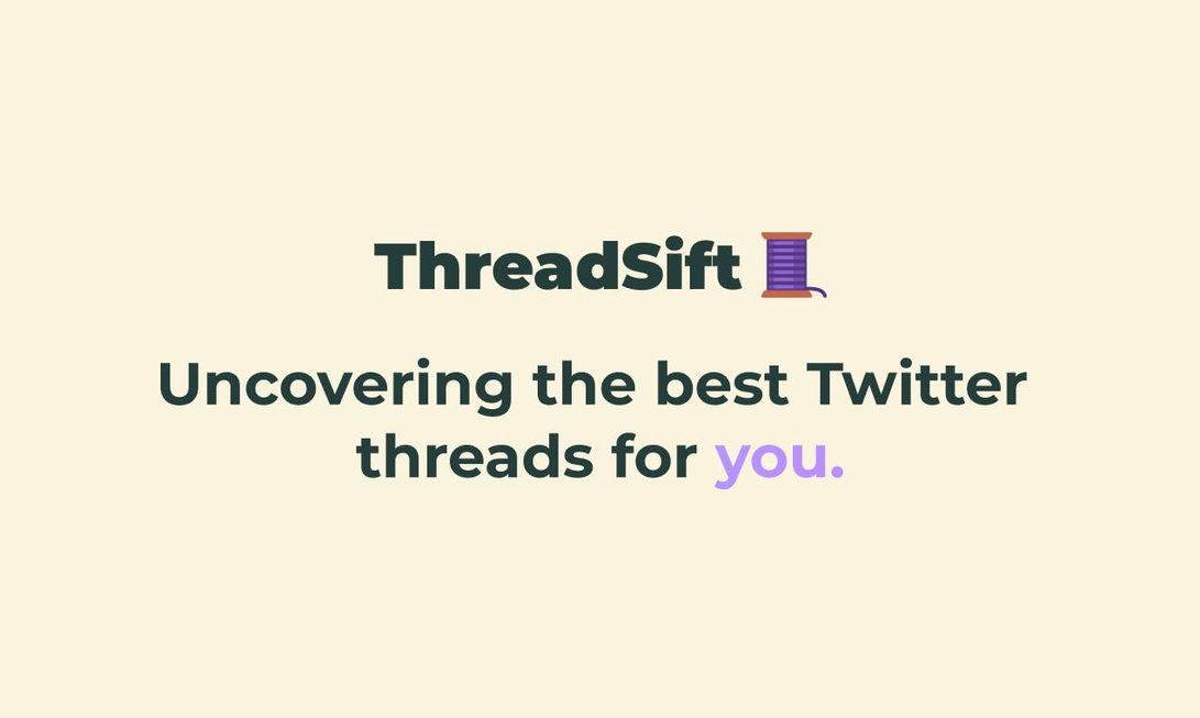 ThreadSift