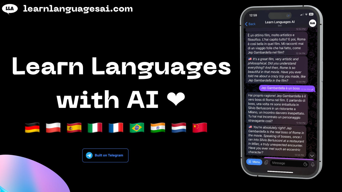 Learn Languages AI