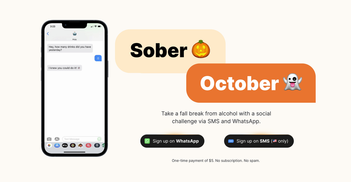 Sober October AI Chatbot