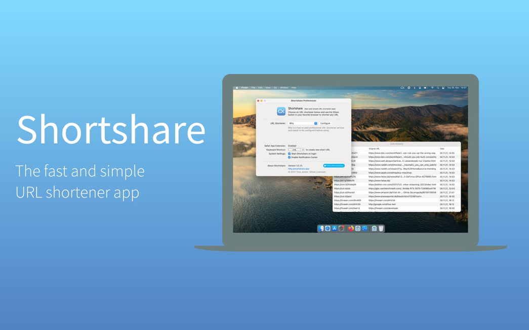 Shortshare.app