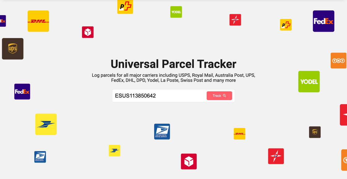 Parcel Tracker