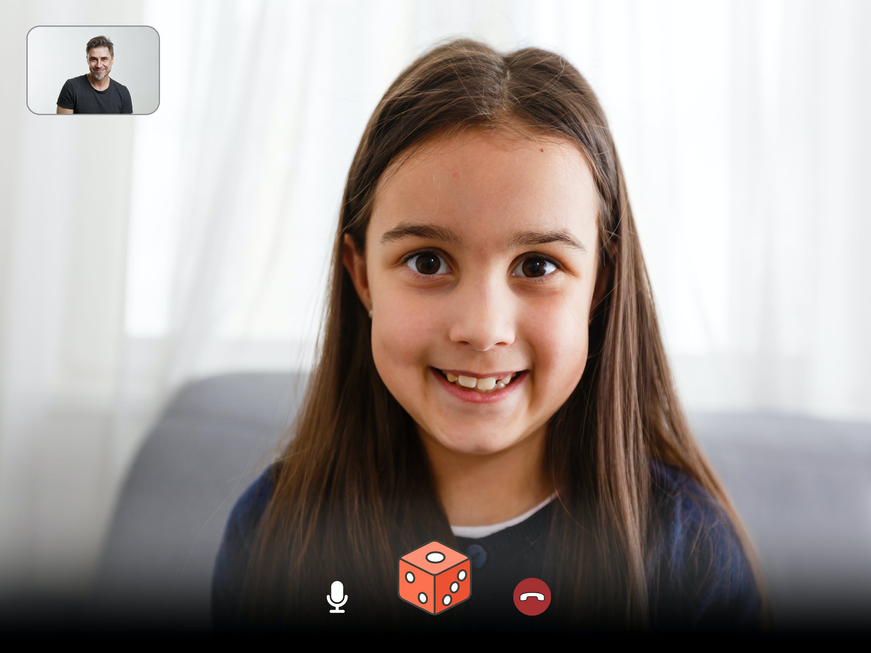 KidCall Video Chat With Games For Kids