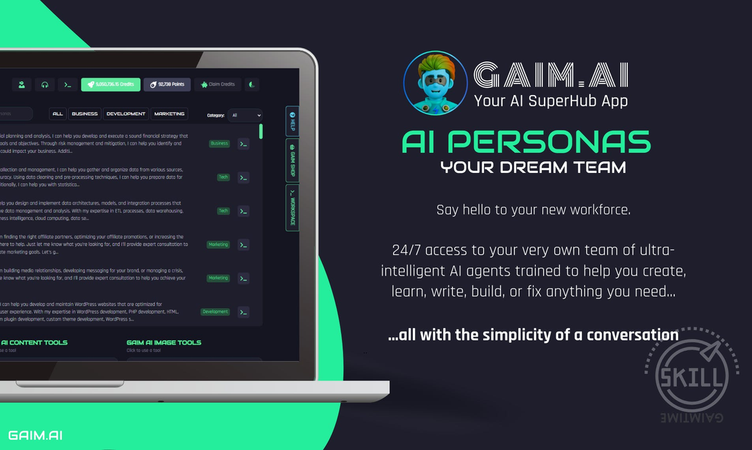 GAIM.AI Desktop App