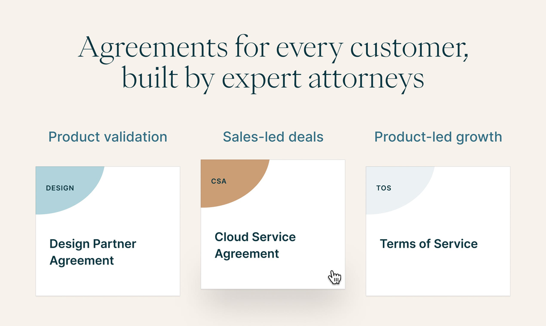 SaaS Agreement Toolkit - By Common Paper