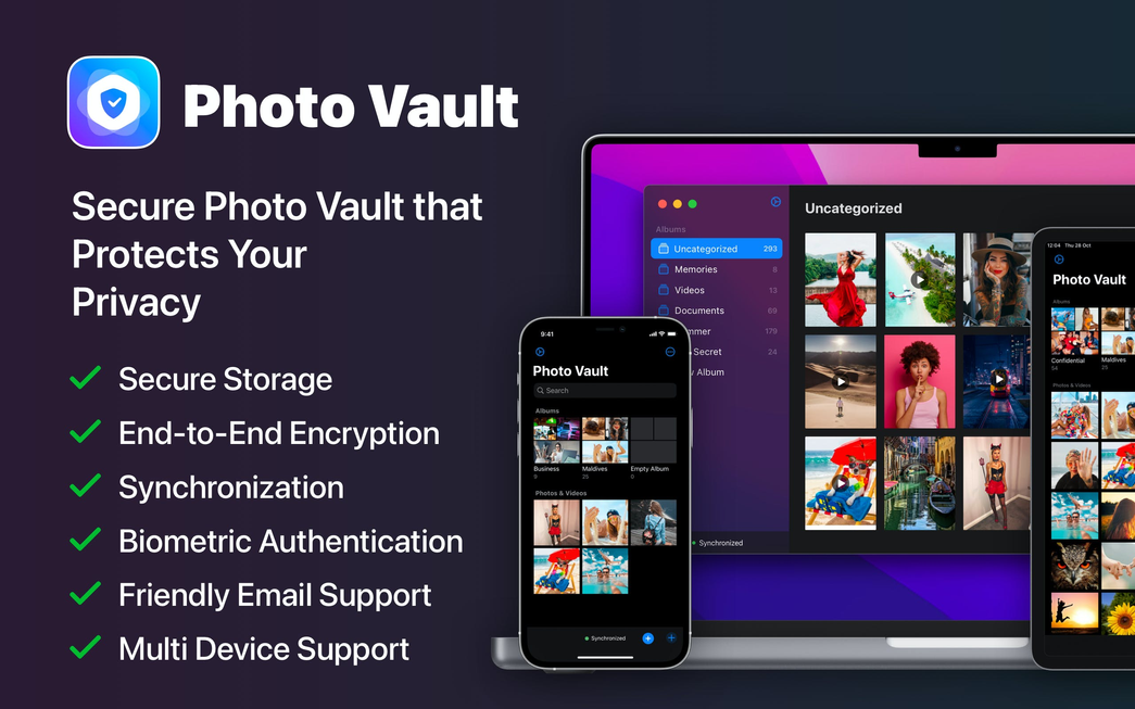 Photo Vault 2.0.0 By 2Stable