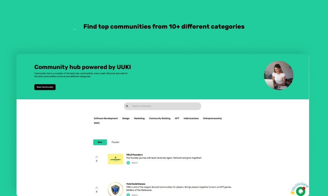 Community Hub By UUKI