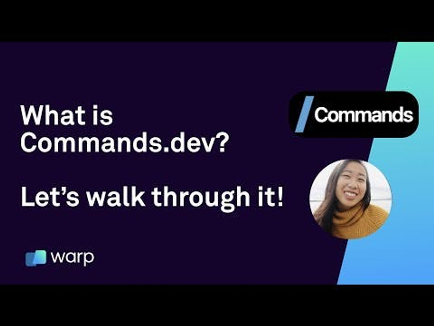 Commands.dev