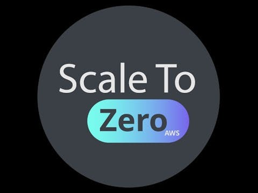 Scale To Zero AWS