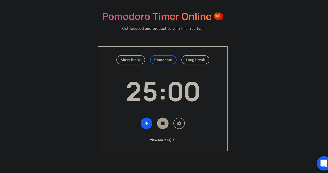 Pomodoro Timer Online
