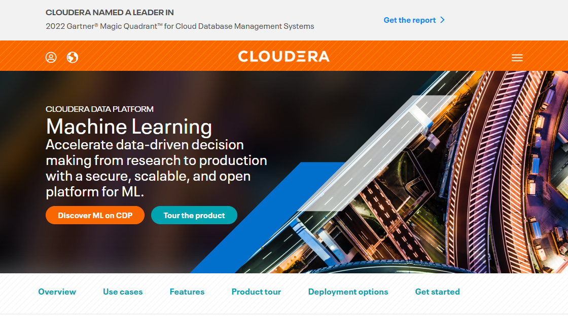 Cloudera Machine Learning