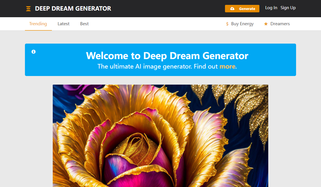 DeepDream Generator