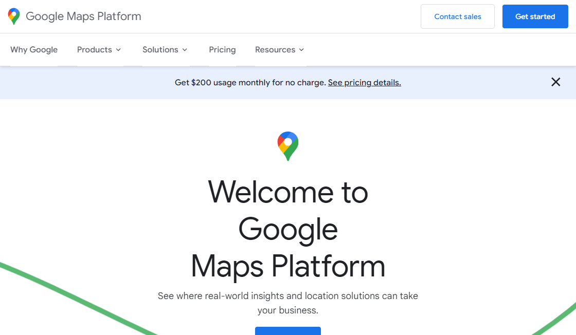 google maps platform pricing