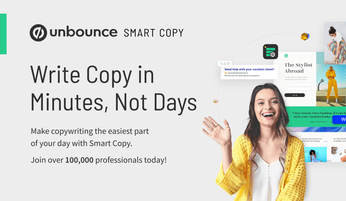 Unbounce Smart Copy