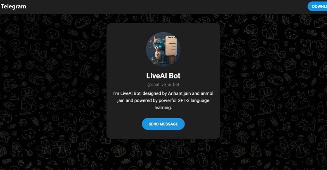 LiveAI Bot