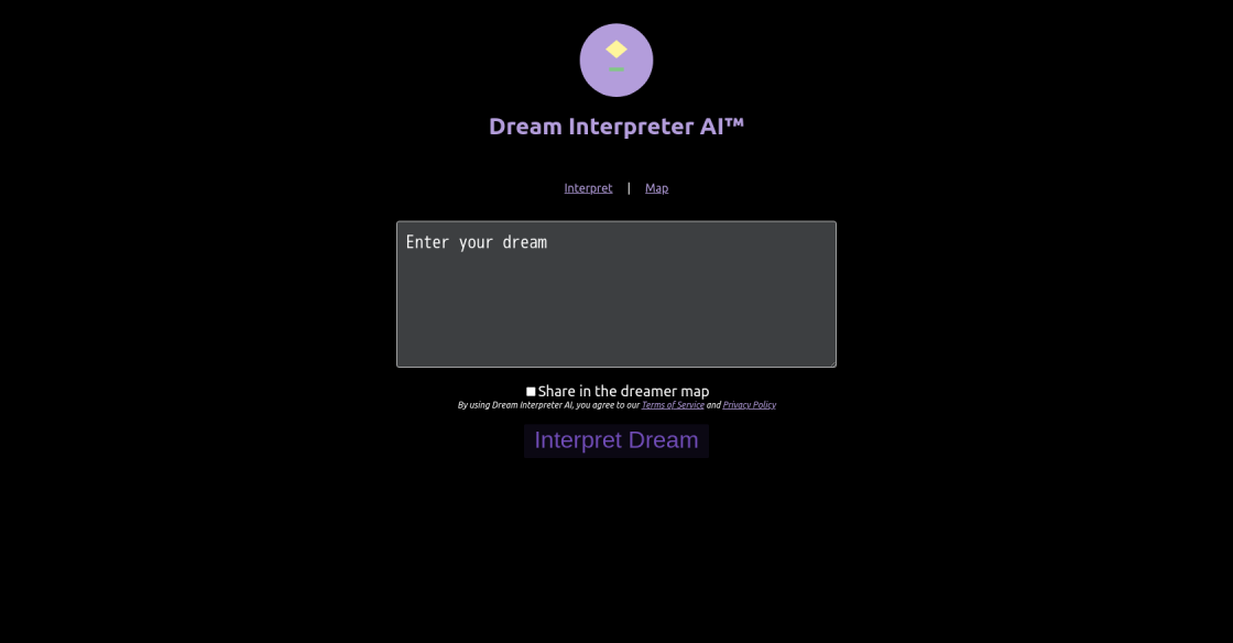 Dream Interpreter AI