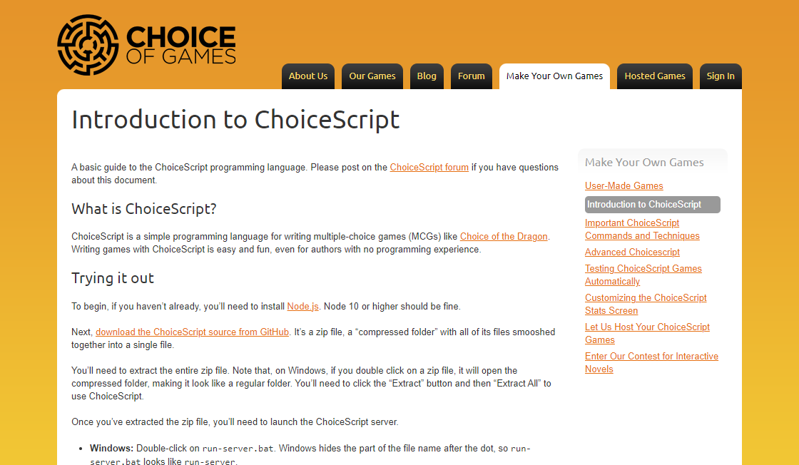 ChoiceScript
