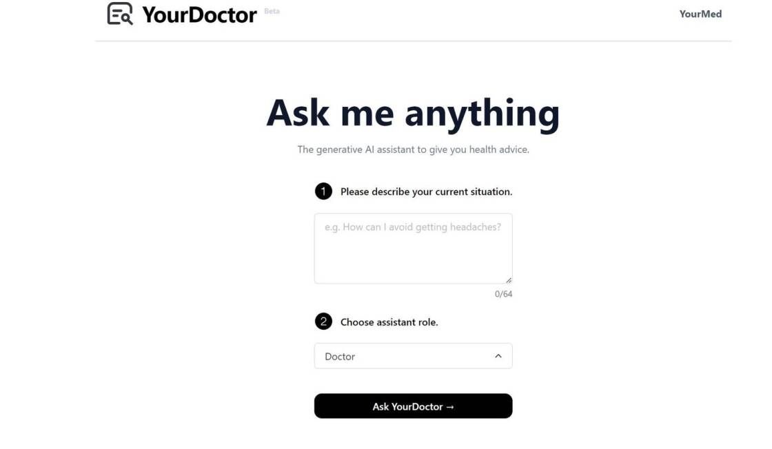 YourDoctor AI
