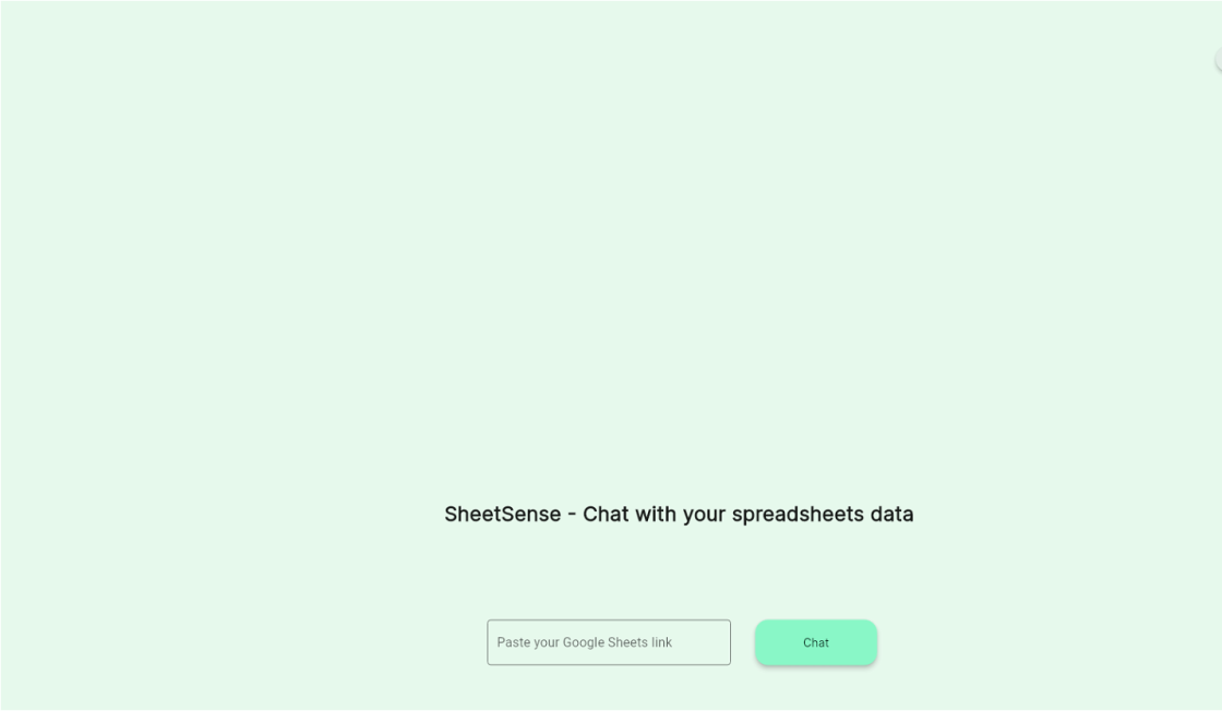 SheetSense