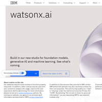 WatsonX.ai By IBM