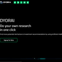 DYORAI: Your Personal Crypto Research Assistant