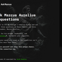 Ask Marcus Aurelius