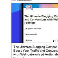 Ultimate Blogging Companion