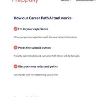 Career Path AI | Preppally