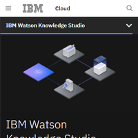 IBM Watson Knowledge Studio
