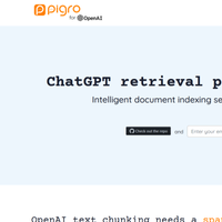 ChatGPT Search Plugin