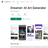 Dreamer: AI Art Generator
